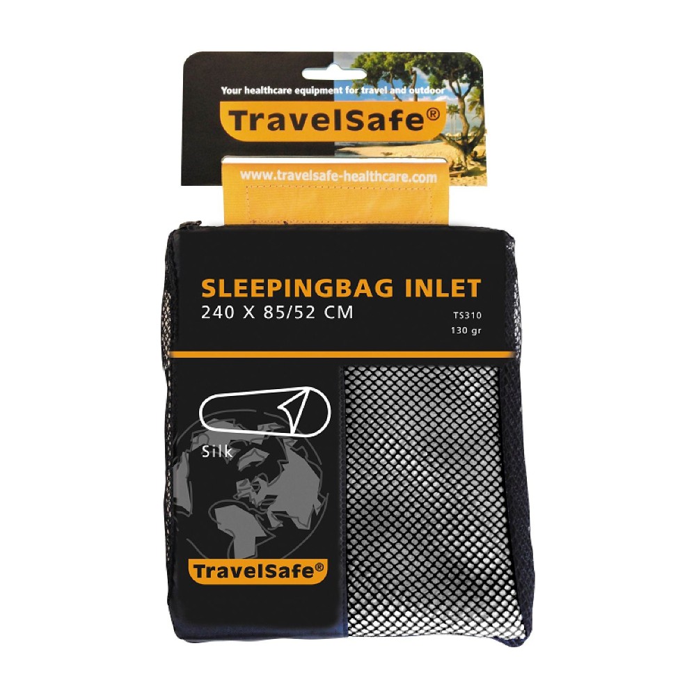 TravelSafe Silk Sleeping Bag Inlet Lagenpose - Mumie