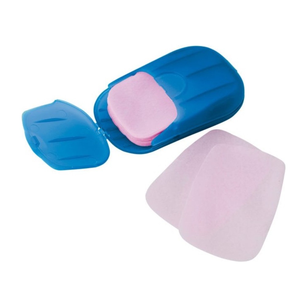 TravelSafe Soap Leaves Sæbeplader til rejsen