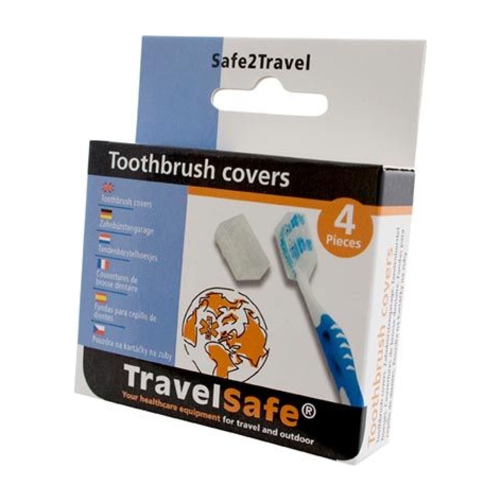 TravelSafe Toothbrush Covers Tandbørstehætter