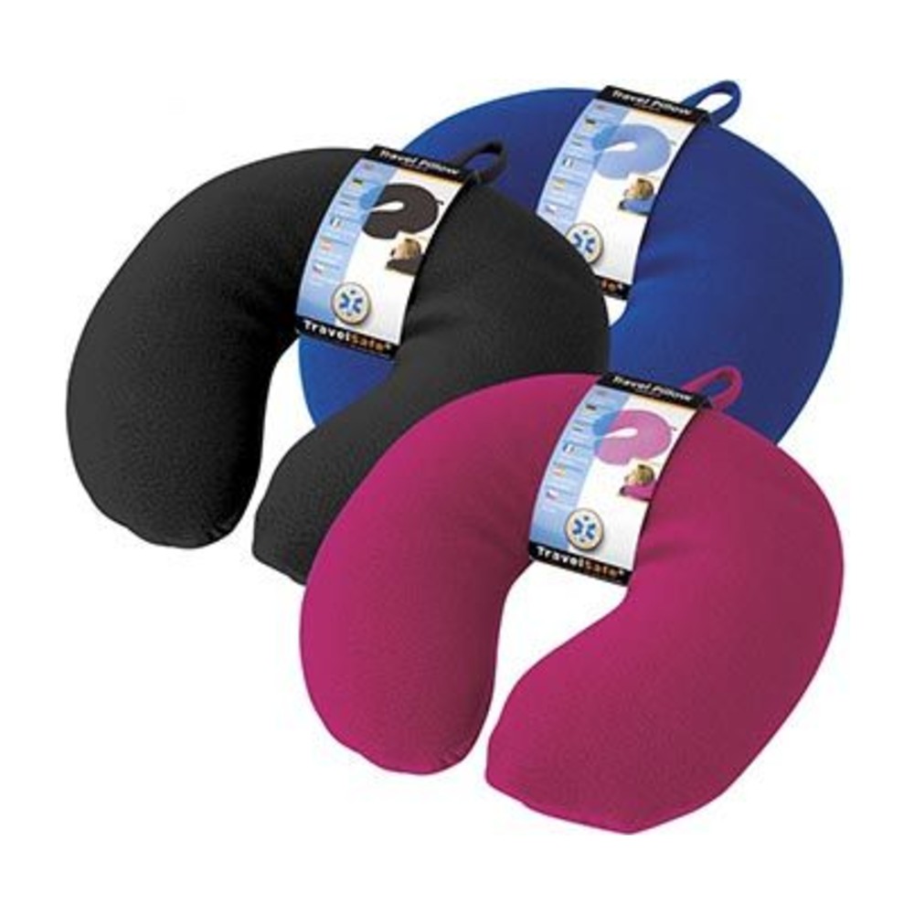 TravelSafe Travel Neck Pillow Nakkepude - Pink