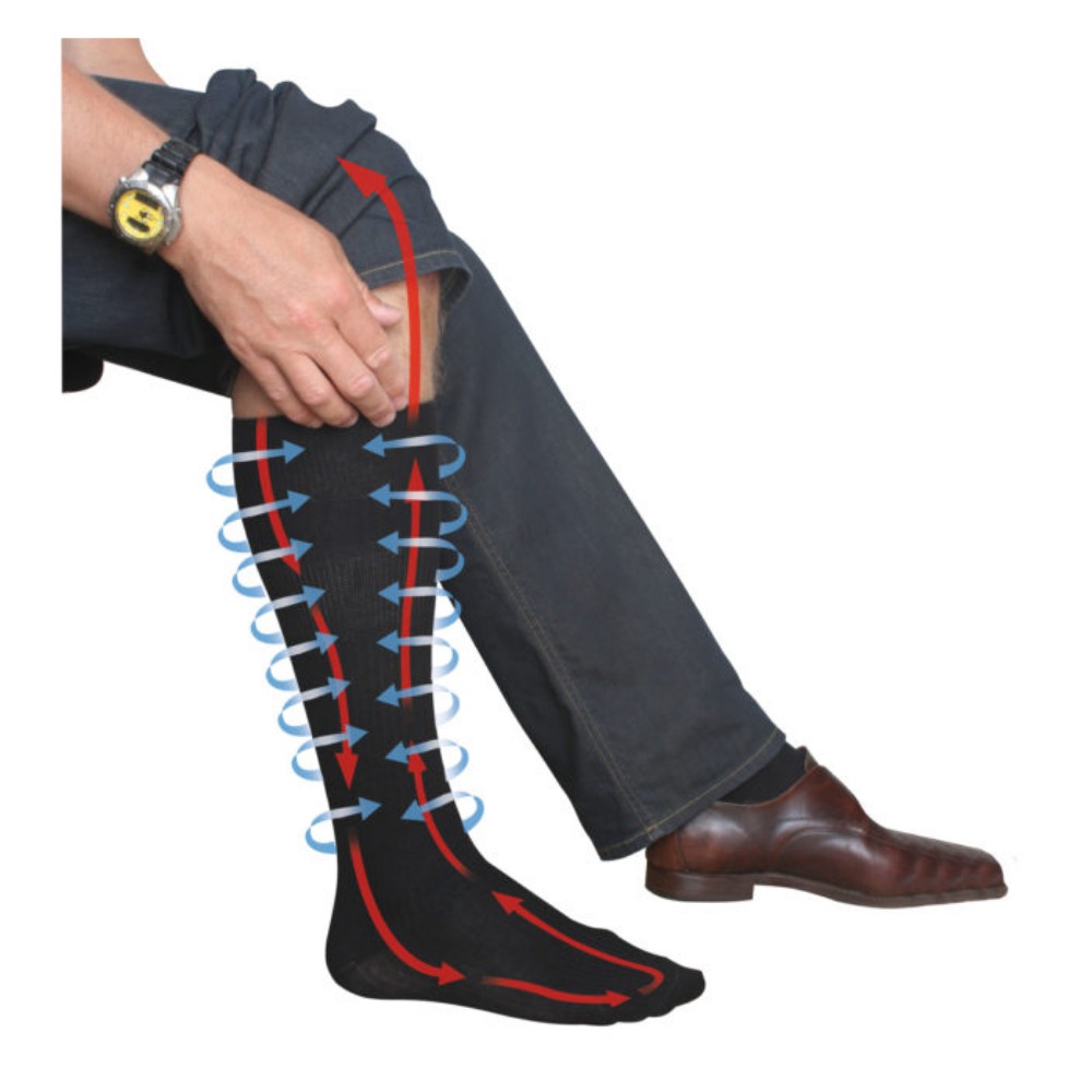 TravelSafe Travel Pressure Socks Kompressionsstrømper - 43-46