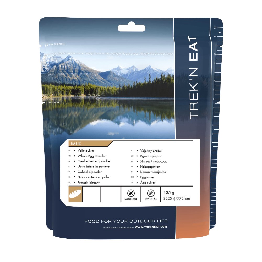 Trek'N Eat Ægpulver 135 g Frysetørret ægpulver