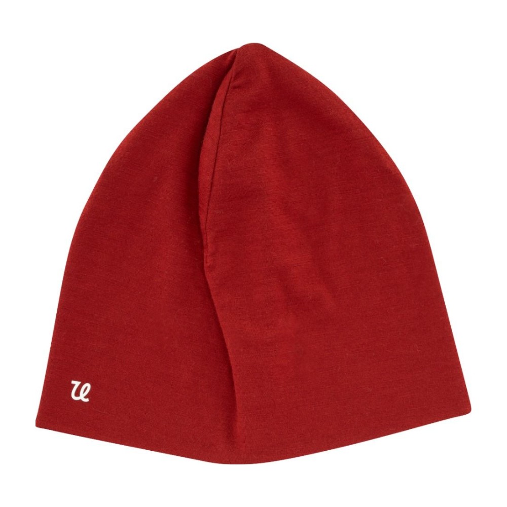 Ulvang Hero Hat Tynd merino uldhue - Biking Red