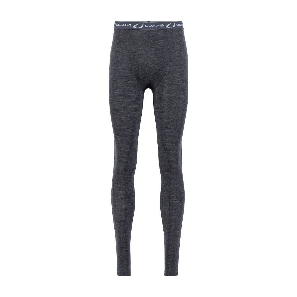 Ulvang Rav 100% Pants Uldunderbukser herre - L - Granite
