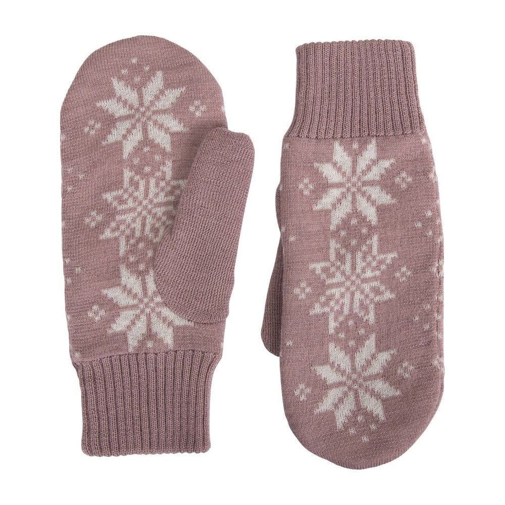 Ulvang Rav Kiby Mitten - Woodrose/Vanilla - Str. S/M - Vanter
