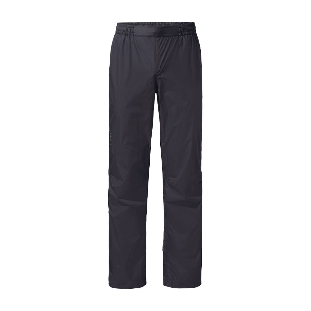Vaude  Drop Pants II  Regnbukser dame - 38 - Black