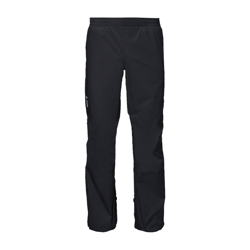 Vaude Drop Pants II Regnbukser herre - XXL Short - Black
