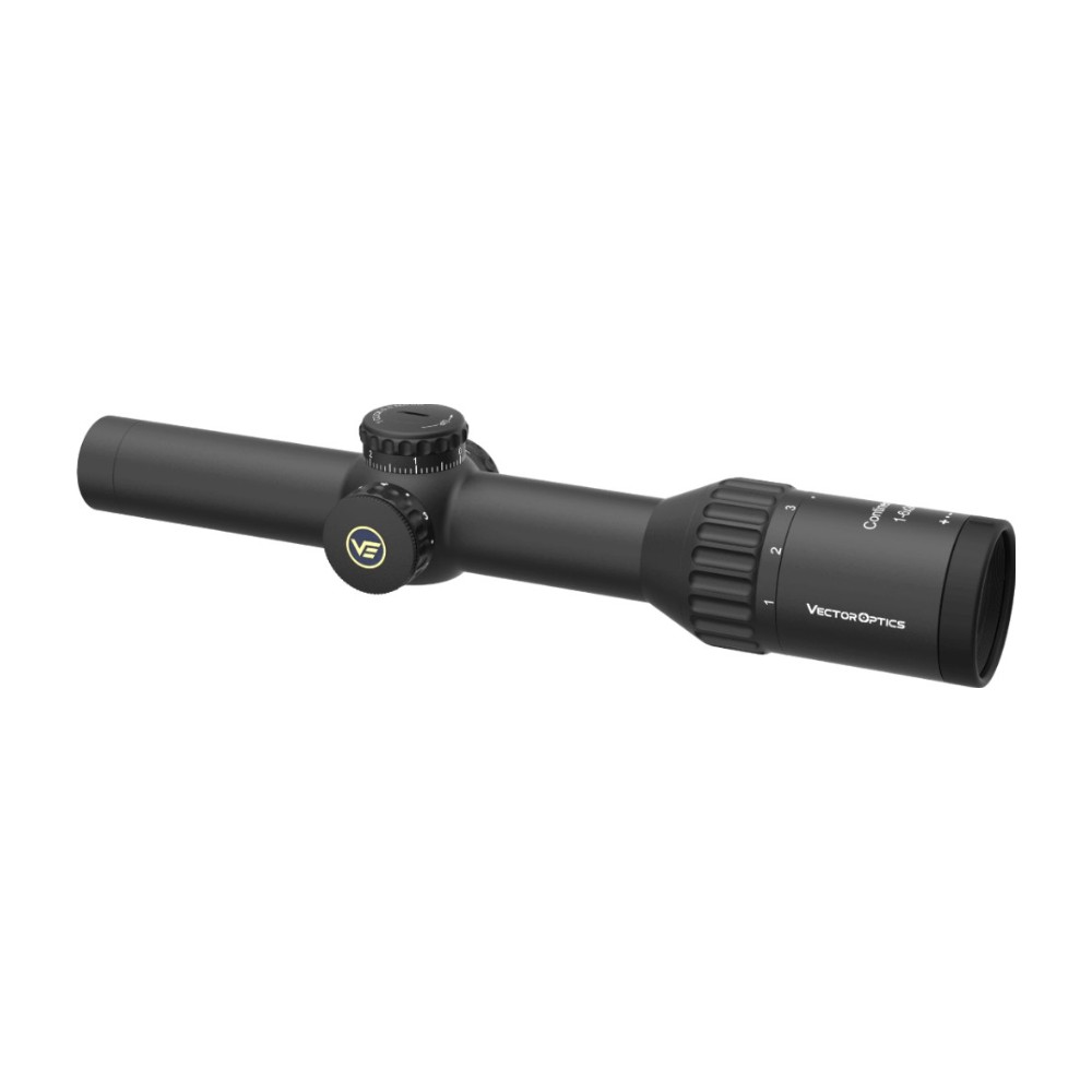 Vector Optics Continental 1-6x24i Fiber LPVO-riffelsigte
