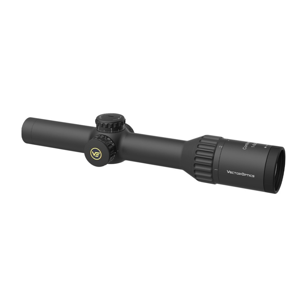 Vector Optics Continental x8 1-8x24i ED Fiber LPVO-riffelsigte