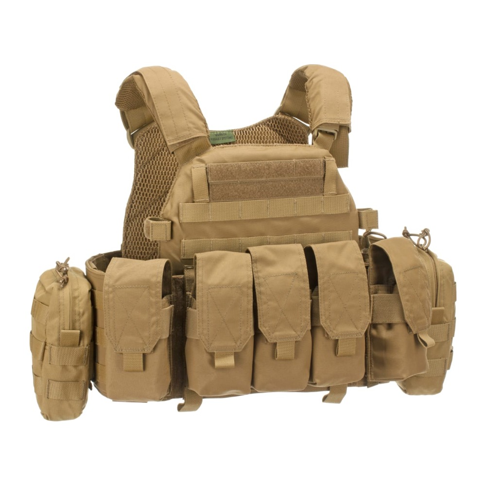Warrior DCS 5.56 Config Kampvest - L - Coyote