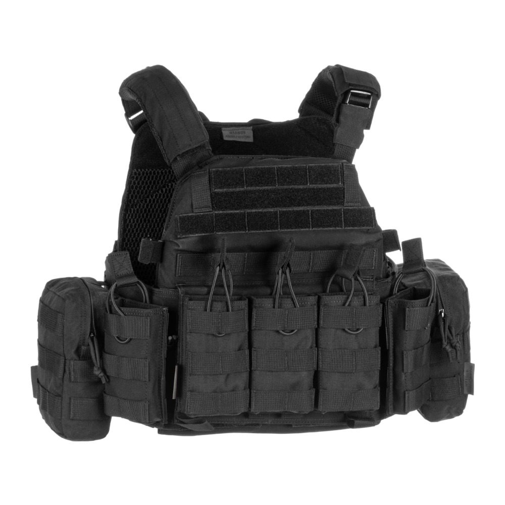 Warrior DCS DA 5.56 Plate Carrier Kampvest - L - Black