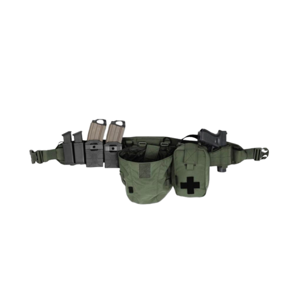 Elite OPS PLB shooter belt multicam - Warrior Assault Systems - OD Green