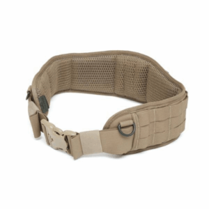 Warrior Enhanced PLB Belt i Coyote set forfra