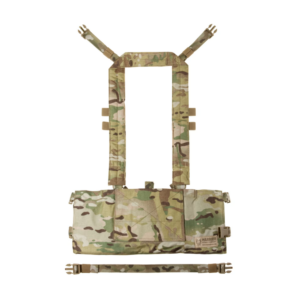 Warrior Falcon Chest Rig i MultiCam set bagfra