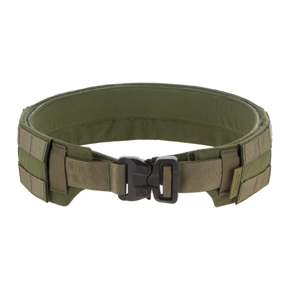 Warrior LPMB Low Profile MOLLE Belt Cobra Buckle Bælte - M - Olive Drab