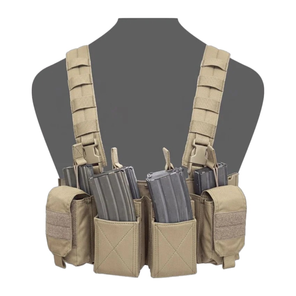 Warrior Pathfinder Chest Rig (PCR) Brystrig - Coyote