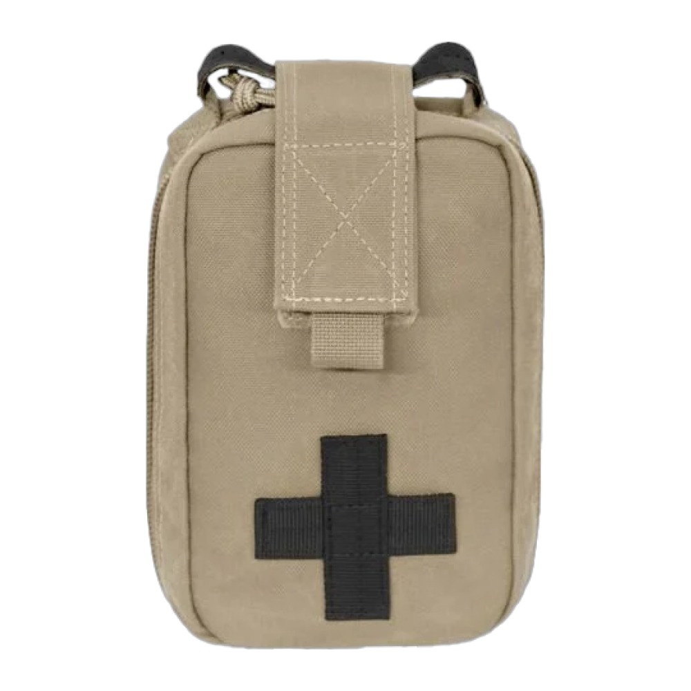 Warrior Personal Medic Rip Off Pouch Førstehjælpstaske - Coyote