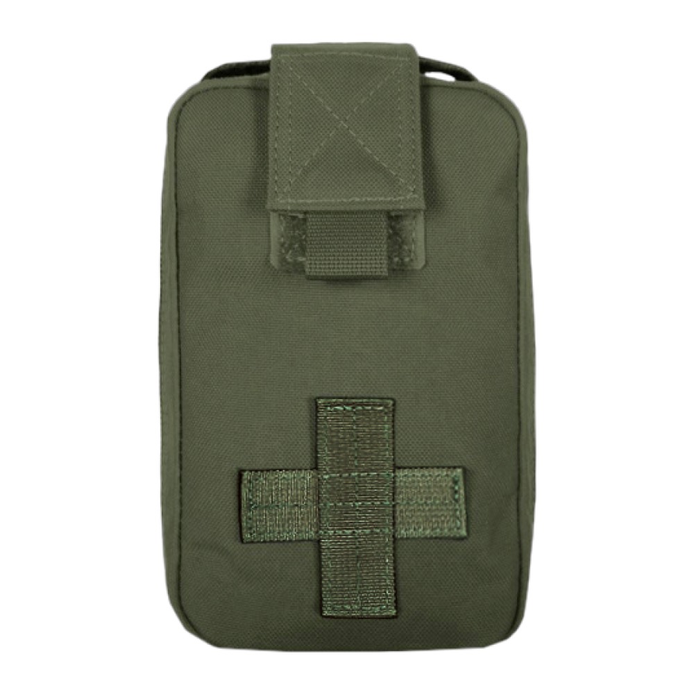 Warrior Personal Medic Rip Off Pouch Førstehjælpstaske - Olive Drab