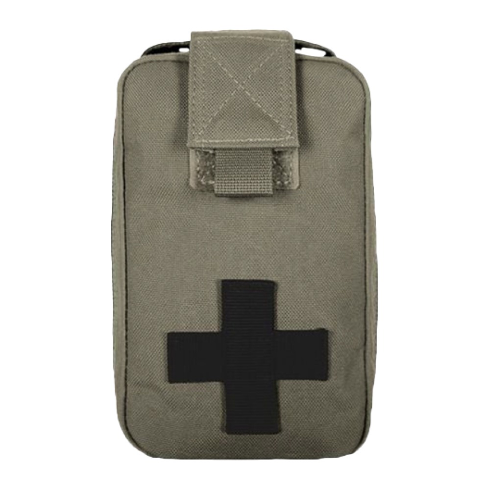 Warrior Personal Medic Rip Off Pouch Førstehjælpstaske - Ranger Green