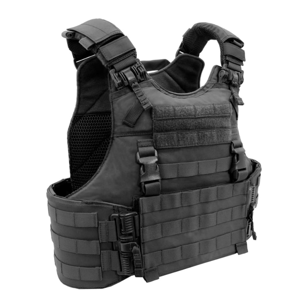 Warrior Quad Release Carrier (QRC) Kampvest - Black