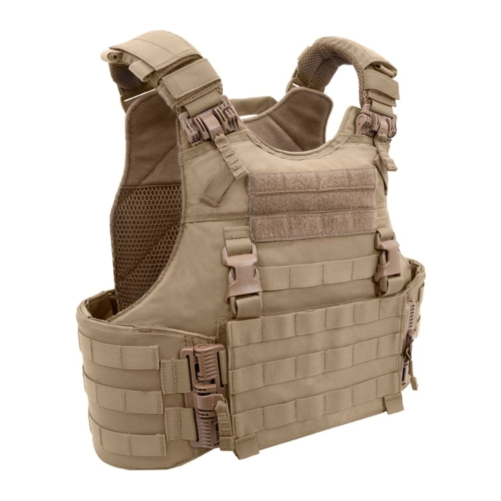 Warrior Quad Release Carrier (QRC) Kampvest - Coyote