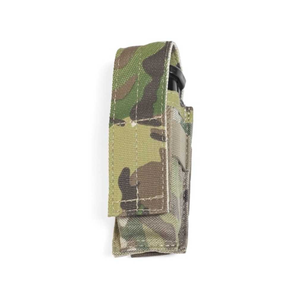 Warrior Single Pistol Mag Pouch 9mm MultiCam