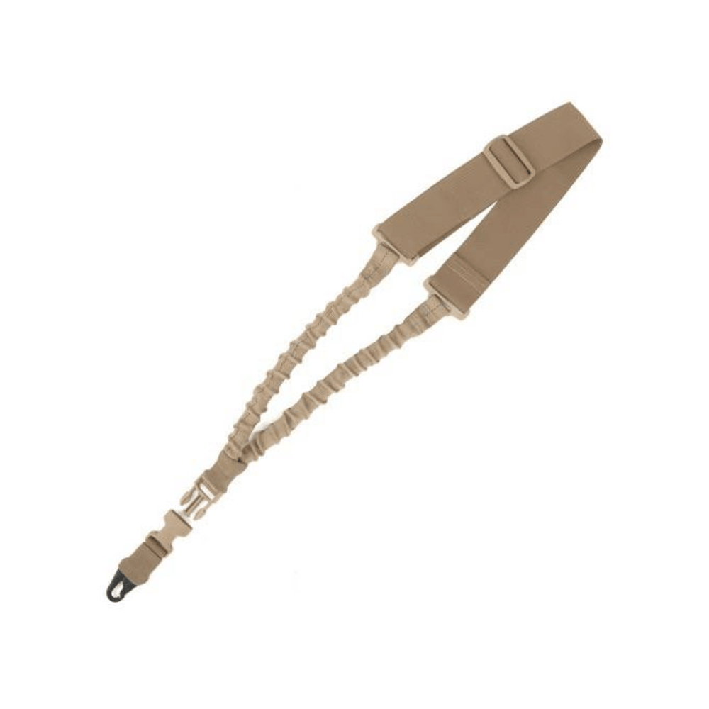 Warrior Single Point Bungee Sling (SPBS) Enkeltpunktsrem - Coyote