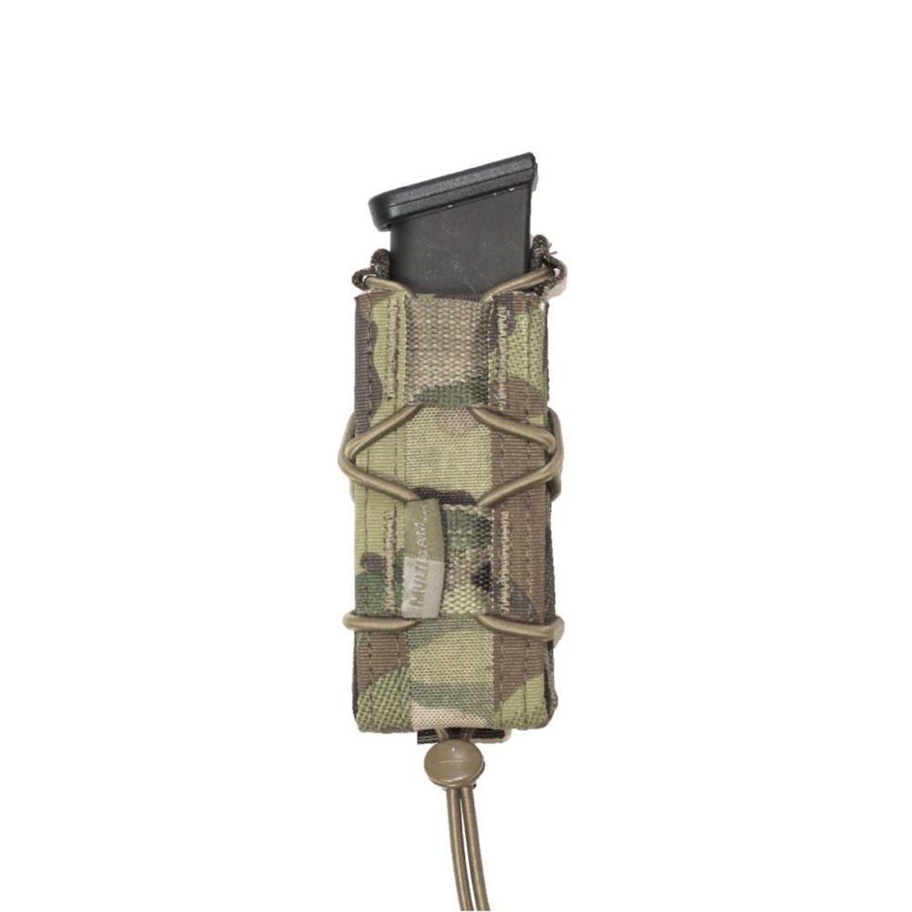 Single quick mag for 9MM pistol - MULTICAM - WARRIOR