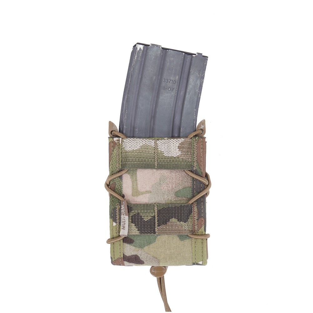 Warrior Single Quick Mag Pouch MultiCam