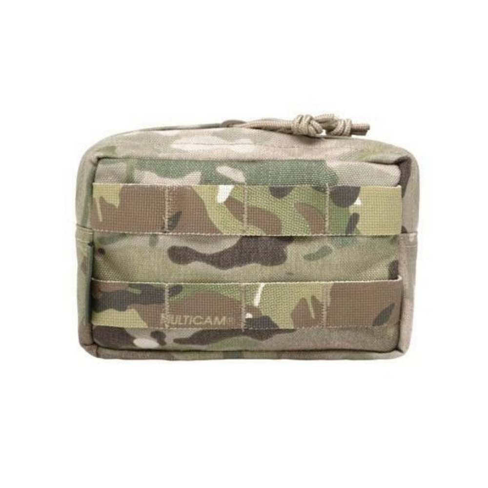 Multicam Small Horizontal Molle Pouch Warrior