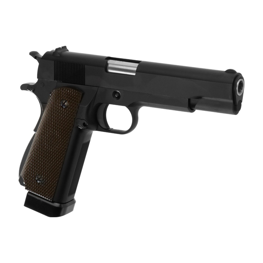WE Airsoft M1911 A1 Full Metal CO2 Softgun pistol CO2