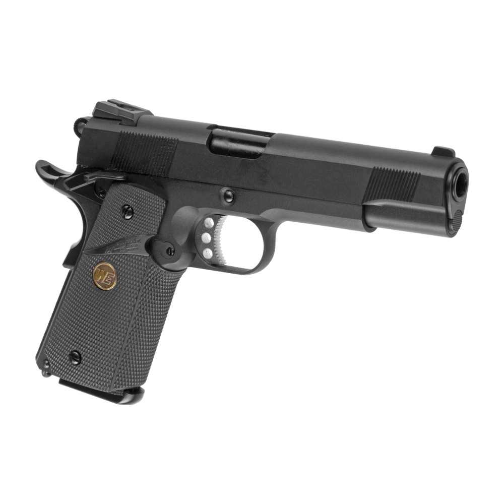 WE Airsoft M1911 MEU Full Metal GBB Softgun pistol GBB - Black