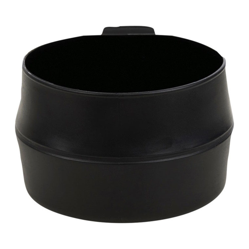 Wildo Fold-A-Cup Big foldeskål 600 ml - Black