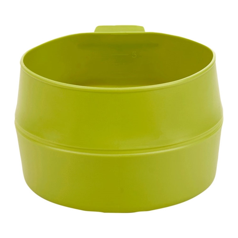 Wildo Fold-A-Cup Big foldeskål 600 ml - Lime