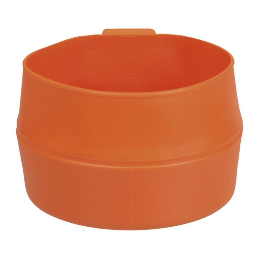 Wildo Fold-A-Cup Big foldeskål 600 ml - Orange