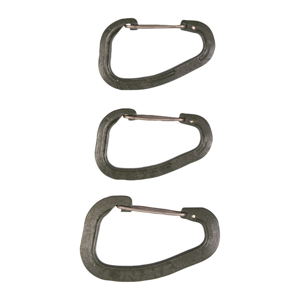 Wildo Accessory Carabiner Set karabinhage plastik 3 stk - OD