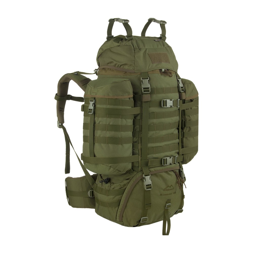 Wisport Raccoon 85 Olive Drab Militær rygsæk 85 L