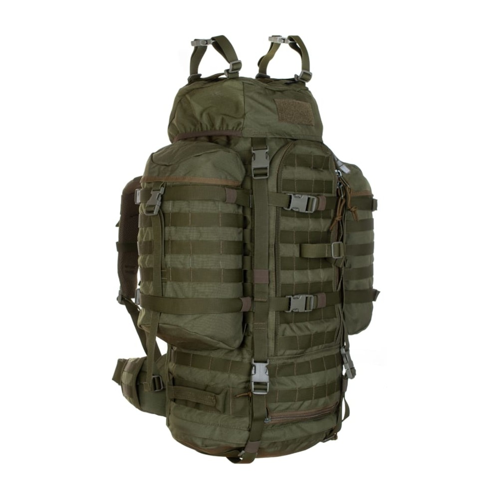 Wisport Wildcat Olive Drab Militær rygsæk 65 L